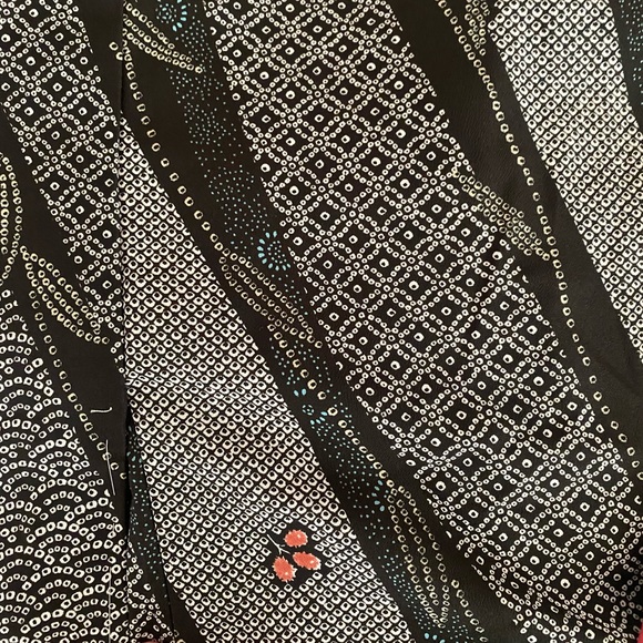 Vintage Cropped Kimono - Picture 8 of 8